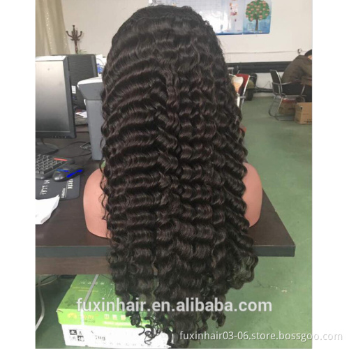 360 lace wig human hair lace front wig brazilian hair in mozambique